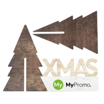 Kerstdecoratie | Hout | Boomdesign | Gemaakt in Europa