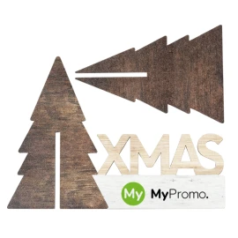 Christmas decoration | Wood | Tree design | Made in Europe