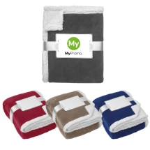 Couverture polaire | PET 200 gr/m² | Réversible