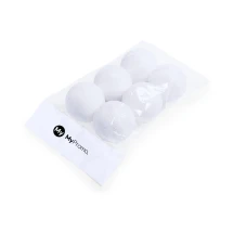 Kerstversiering set | PS | 4,8cm | 6 kerstballen