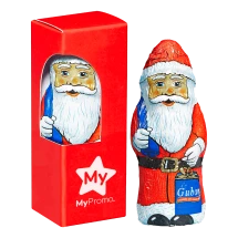 Christmas chocolate | 20g | Santa Claus shape | Box included