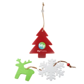Christmas tree ornament | Felt | Reindeer, snowflake or tree