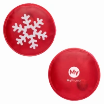 Wärmekissen | Kunststoff | Schneeflockendekoration