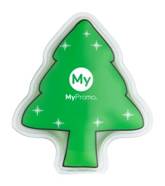 Coussin chauffant | Plastique | Forme de sapin de Noël