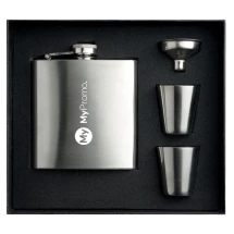 Bouteille en acier inoxydable | 175ml | 4 pcs