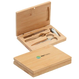 Manicure set | Stainless steel | 4 pieces