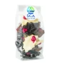 Bag of Christmas chocolates | 100g | Milk, white and dark | Belgian chocolate