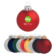 Boule de Noël | Verre | ⌀6cm | Fabriqué en Allemagne