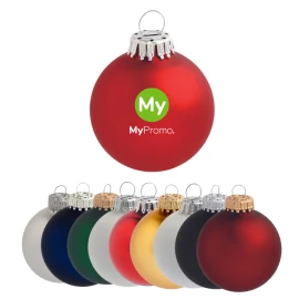 Boule de Noël | Verre | ⌀6cm | Fabriqué en Allemagne