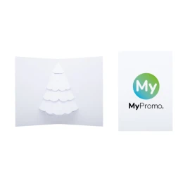 Christmas card | Paper | 105 x 155 mm | Custom made