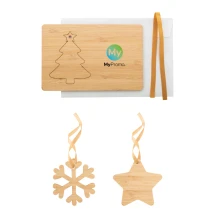 Cartolina di Natale | Bamboo | Sostenibile