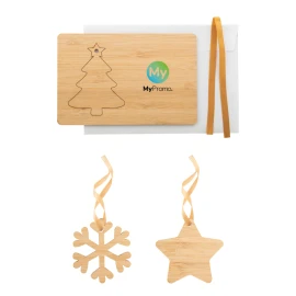 Christmas card | Bamboo | Sustainable