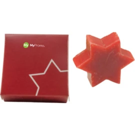 Petit savon | Ingrédients naturels | 22g | Pour peaux sensibles | En forme d'étoile
