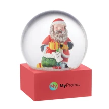 Sneeuwbol | Glas en polyresin | 6,5x6,5x8 cm | Full colour print