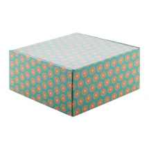 Kerstcadeaubox | Karton | 200 x 95 x 200 mm | Op maat gemaakt | Feestdagen