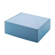 Kerstcadeaubox | Karton | 240 x 85 x 175 mm | Op maat gemaakt | Met zelfklevende strip