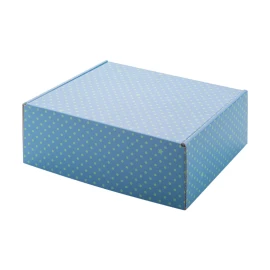 Christmas gift box | Cardboard | 240 x 85 x 175 mm | Custom made | With self sealing strip