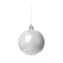 Christmas bauble | Plastic | Ø 8cm | Glossy finish