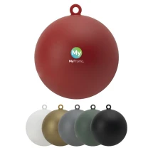 Christmas bauble | Recycled PP | Ø 7cm | Matte finish | Made in Europe