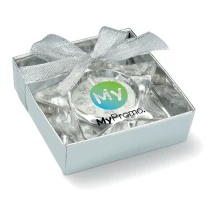 Star-shaped candle holder | Glass / Wax | Sparkling tealight