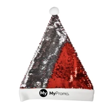 Kerstmuts | PVC | Met omkeerbare pailletten