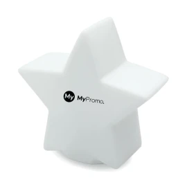 Luce | PVC | 6 luci cangianti | A forma di stella