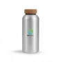 Water bottle | Aluminum | 600ml | Cork stopper | Made in Spain