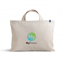 Tas | Biologisch katoen 220gr/m² | Ritssluiting | Gemaakt in Polen