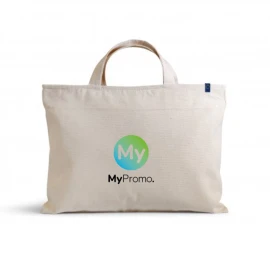 Bag | Organic cotton 220gr/m² | Zipped closure | Made in Poland