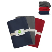 Plaid | rPET 250gr/m² | 120x150cm | Hergestellt in Europa