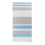 Fouta-Handtuch | Recycelte Baumwolle & rPET | 100x180cm | Eine Seite gewebt & eine Seite Schlingenvelours | Hergestellt in Spanien