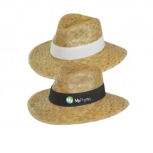 Strohoed | Stro & rPET | Ø59 cm | Gemaakt in Spanje