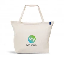 Geïsoleerde tas | Katoen 230g/m² | 39x40x14cm | Ritssluiting | Gemaakt in Europa