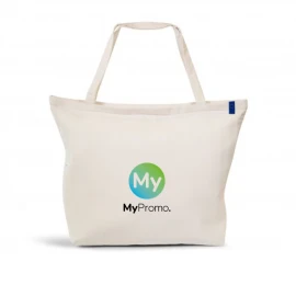 Cooler bag | Cotton 230g/m² | 39x40x14cm | Zipped closure | Made in Europe