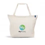 Cooler bag | Cotton 230g/m² | 39x40x14cm | Zipped closure | Made in Europe