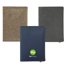 Paspoorthouder | Gerecycled leer | Ruimte voor 4 kaarten | Gemaakt in Nederland