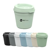 Circulware cup with lid | PP | 200 ml | Recycable | Made in the Netherlands