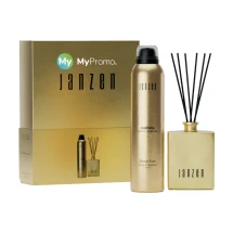 Home & Body Euphoria | Duftstäbchen 100 ml & Duschschaum 200 ml | Orientalischer Duft | Stilvolle Geschenkbox