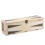 Backgammon-Weinkiste | Kiefernholz | 41 cm | Brettspiel