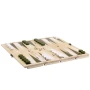 Backgammon-Weinkiste | Kiefernholz | 41 cm | Brettspiel