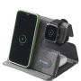 Wireless charging station | Recycled ABS & PU | 3 in 1