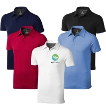 Short sleeve stretch polo | Cotton 200 g/m² | For men | High-quality
