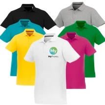 Men's polo | 100% cotton 180 g/m2 |  | For men |  Short sleeves | With a classic polo collar