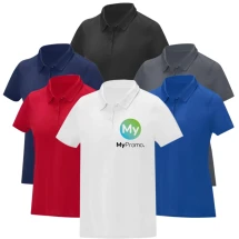 Polo | 100% Polyester 105 g/m² | For Women | Short sleeves | Ensures breathability and moisture-wicking properties
