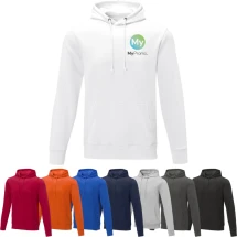 Hoodie | Katoen en polyester | Trekkoord in capuchon | Kangoeroezak