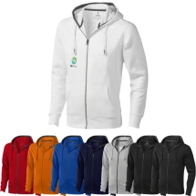 Volledige ritshoodie | Katoen en polyester | 300 g/m² | Kangoeroezak