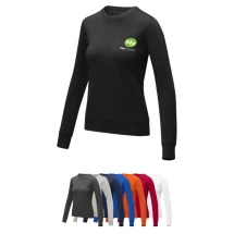 Trui dames | Breisel van 50% Katoen en 50% Polyester | Ronde hals