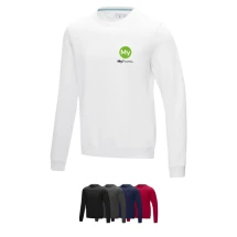 Herentrui | Polyester & Biologisch katoen | Met een ronde hals