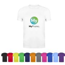 Sportshirt voor kinderen | Polyester 135 g/m² | Alleen sublimatie voor wit shirt