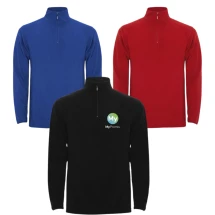 Roly fleece jacket | 100% polyester | 155 g/m² | Half zipper